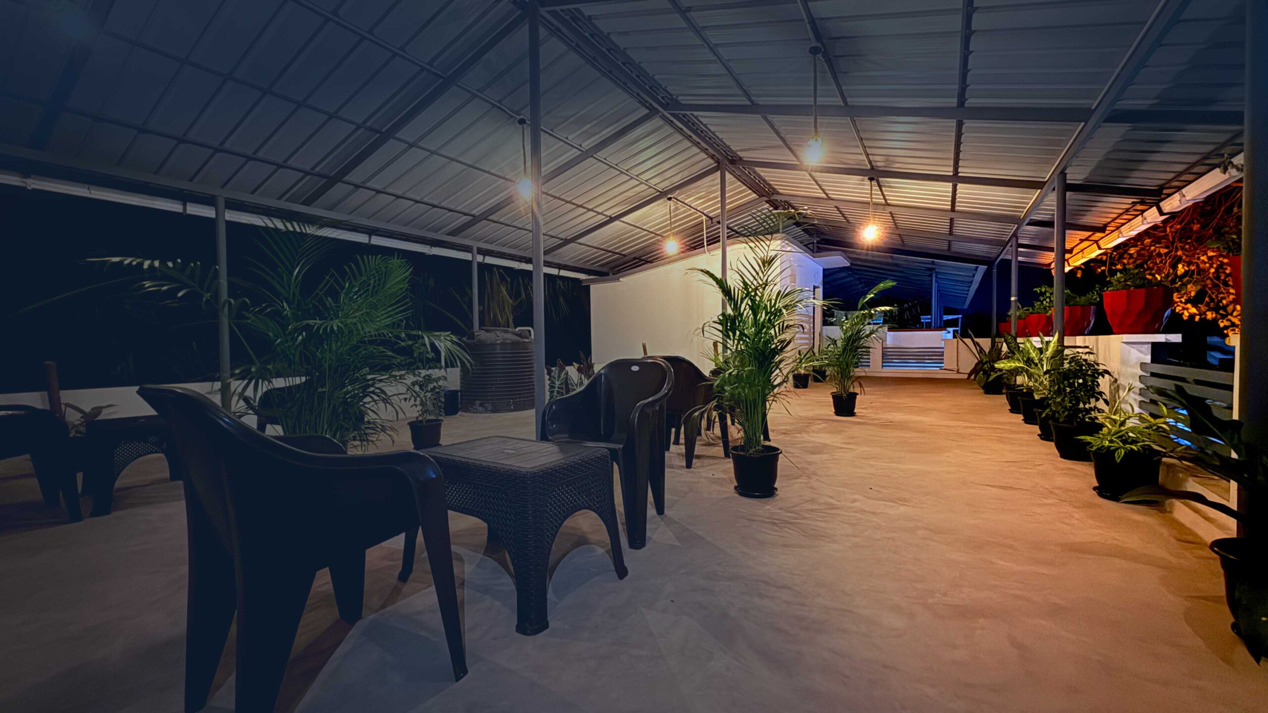 Bils Inn Varkala Rooftop Garden